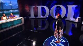 Roxy's audition on Idols feat Martelize Voigt