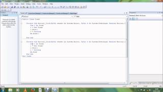 linking forms in Visual Basic