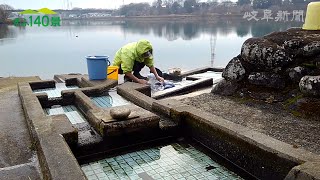 【ぎふ１４０景】箱井の清水（美濃加茂市）