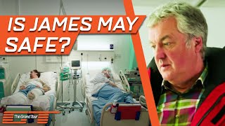 James May Narrowly Avoiding Death For 2 and Half Minutes | The Grand Tour