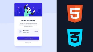 Order Summary Component - Frontend Mentor Challenge