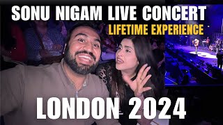 Watching LIVE In CONCERT In LONDON | Sonu Nigam Live Performance In LONDON | Indian Youtuber