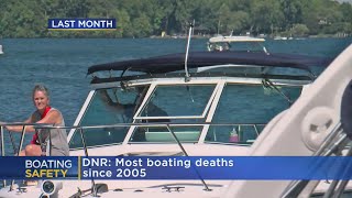 MN DNR Warns Of Boating Deaths