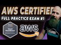 Full AWS CCP Practice Exam 2024 | AWS Certified Cloud Practitioner  | How to Pass the AWS CCP Exam!