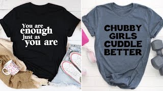 13 Best T-Shirts For Girls To Pair With Winter Jackets | Inspire Uplift Trending