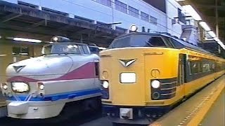 【車内放送】急行津軽（583系　鉄道唱歌　おはよう放送～上野到着前）