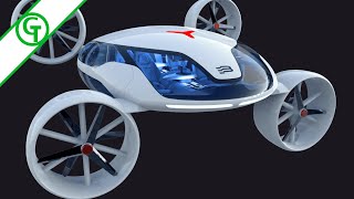 Top 10 Best Flying Cars and Taxis EVTOLS | Green Technology