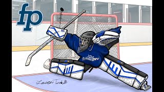 Bullet Proof Goalie Hip Stretches | Follow Along