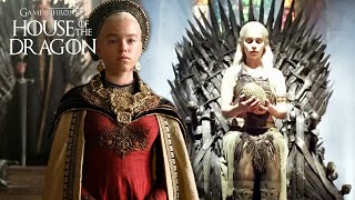 House Of The Dragon Daenerys Targaryen Breakdown and Game Of Thrones Easter Eggs
