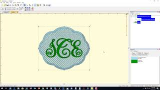 How To Add Text, Names, or Monograms To Our Motif Filled Knockdown Frames