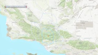 3.7 magnitude earthquake rattles Ojai in Ventura County