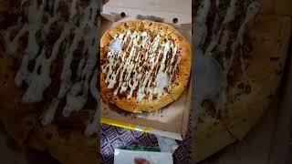 cheezious crown crust pizza unboxing