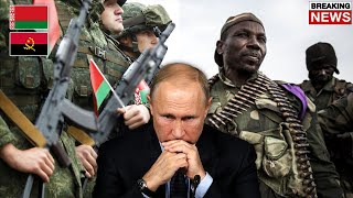 The Kremlin Is Desperate! Russia Is Buying Mercenaries from Belarus and Angola!