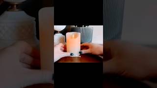 Flameless Battery Operated LED Pillar Candle #shorts #viral #trending #music #tiktok #funny #songs