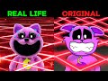 The Best TikTok of CatNap | REAL LIFE vs ORIGINAL | Poppy PlayTime Chapter 3