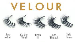 Velour Beauty Mink Eyelashes Review