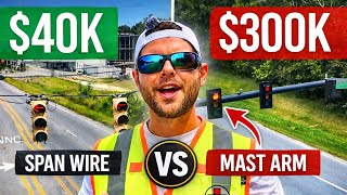 $40,000 Vs $300,000 Traffic Light!
