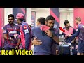 Sanju Samson and RR Team Winning Celebration In Dressing After Win RR vs DC IPL Match 2023