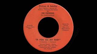 The Passions - If You See My Baby