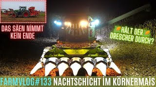 FarmVlog#133 Zeitdruck im Körnermais? / Weizenaussaat nimmt kein Ende