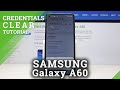 How to Clear Credentials in SAMSUNG Galaxy A60 – Remove Certificates