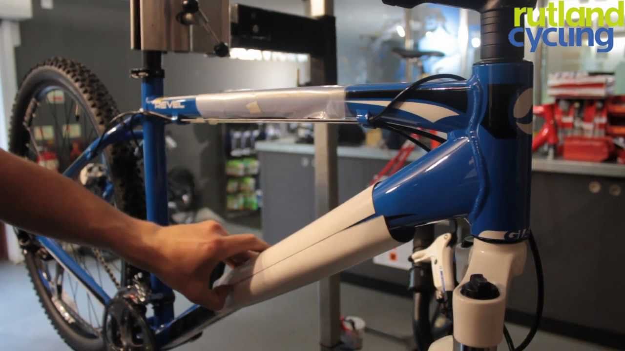 How To Build A Mountain Bike From A Box Youtube