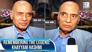 Music Maestro Khayyam's Exclusive Interview | Flashback Video