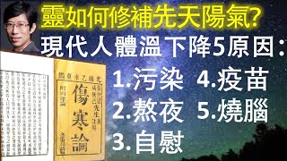 [親驗]現代人體溫下降5因:污染,疫苗,熬夜,燒腦,手淫戕害靈體|靈能彌補元陽?