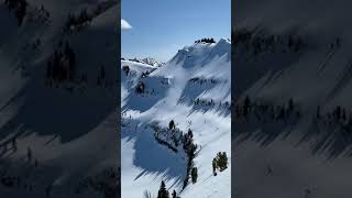 Turbo Snowmobile Hill Climb in Wyoming