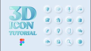 3D ICON | FIGMA | TUTORIAL