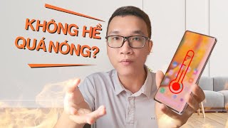 Minh oan: Xiaomi Mix 4 Snap888+ không hề "quá nóng"?