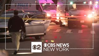 NYPD officers kill man seen shooting at people in Brooklyn