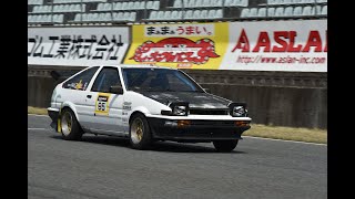 【AE86】セントラルサーキット走行会 2本目　Moty's FirstRun Vol 3