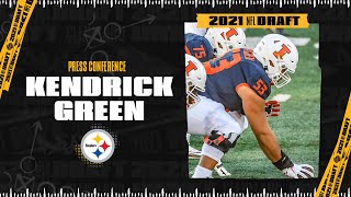 2021 NFL Draft Press Conference (April 30): Kendrick Green | Pittsburgh Steelers