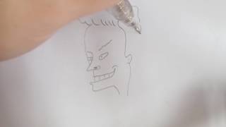 HOW TO DRAW BEAVIS