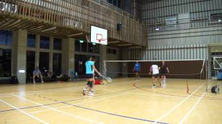 20120729孚瑪FUMA Badminton WD P+妤芬VS小慧+懷玲