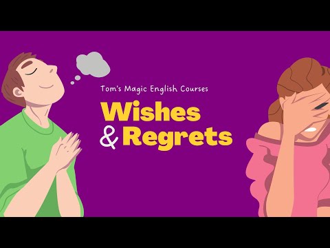 What is the future tense of regret?