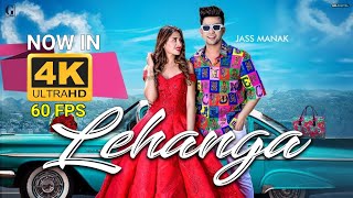 Lehanga: Jass Manak 4K 60FPS Satti Dhillon | Latest Punjabi Songs | GK DIGITAL