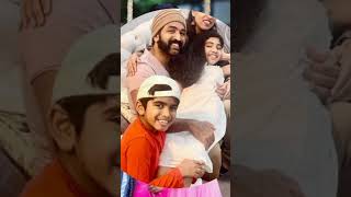 arun vijay with her daughter dad's lub🥰