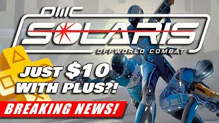 Solaris Offworld Combat OUT TOMORROW for just $10?! | PSVR BREAKING NEWS