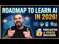 AI Learning Path  For 2026- Data Science, Generative and Agentic AI Roadmap