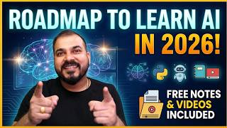 AI Learning Path For 2026- Data Science, Generative and Agentic AI Roadmap