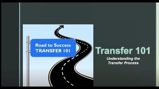 Transfer 101: UC
