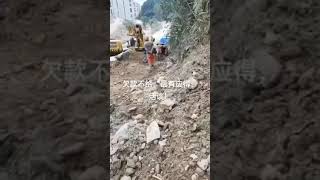 20221217 云南红河绿春县 某工地老板拖欠工人工资，工人讨薪被老板殴打，最后老板被工人杀害