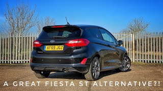 Ford Fiesta ST-Line X 140 review!