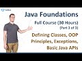 Java Foundations Certification - Full Course [Part 3/3]