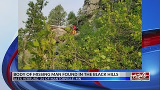 24-year-old missing person found deceased in Pennington County