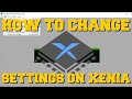 XENIA EMULATOR HOW TO CHANGE SETTINGS!