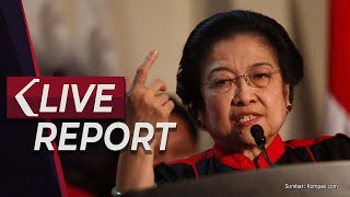 LIVE - Pidato Politik Megawati Soekarnoputri HUT ke-49 PDI Perjuangan