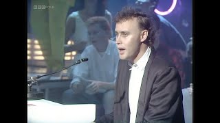 Bruce Hornsby And The Range  - The Way It Is  -  TOTP  - 1986